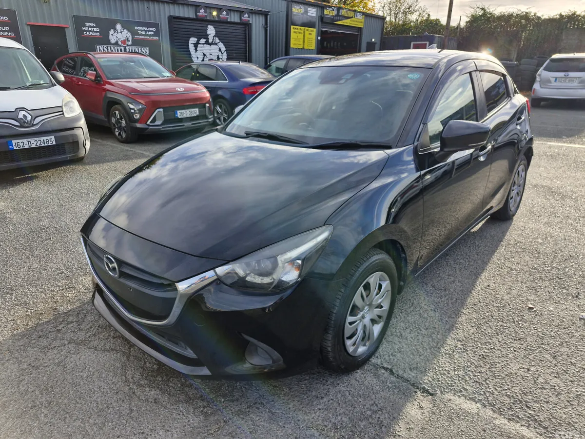 Mazda Demio Hatchback, Petrol, 2017, Black
