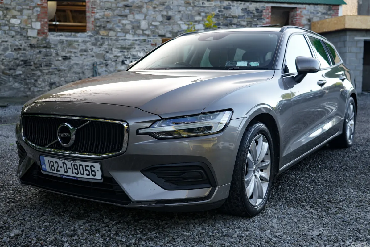 Volvo V60 Estate, Diesel, 2018, Grey