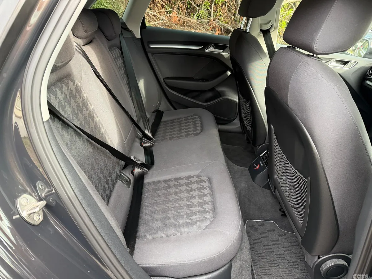 Audi A3 Hatchback, Petrol, 2016, Black
