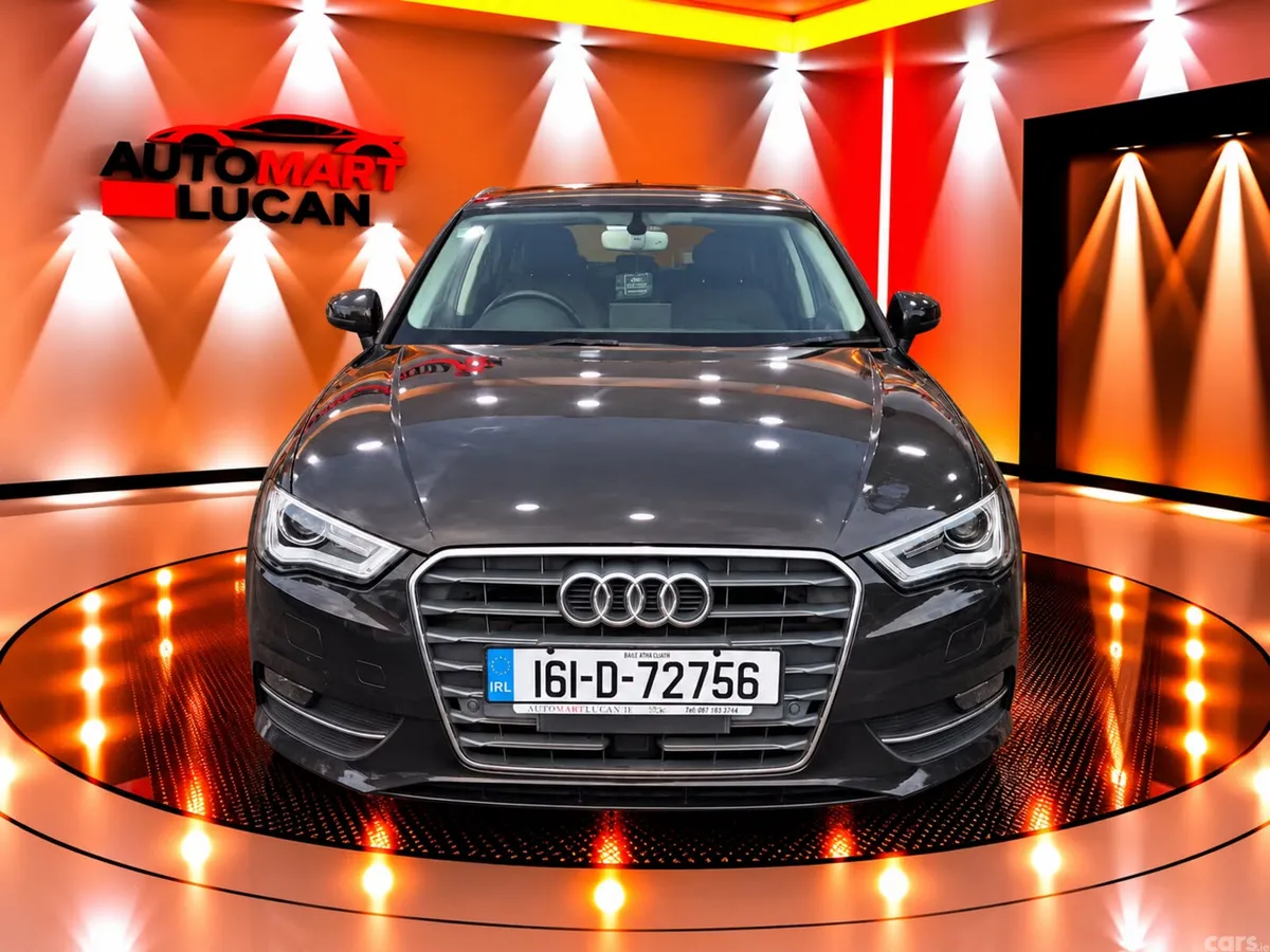 Audi A3 Hatchback, Petrol, 2016, Black