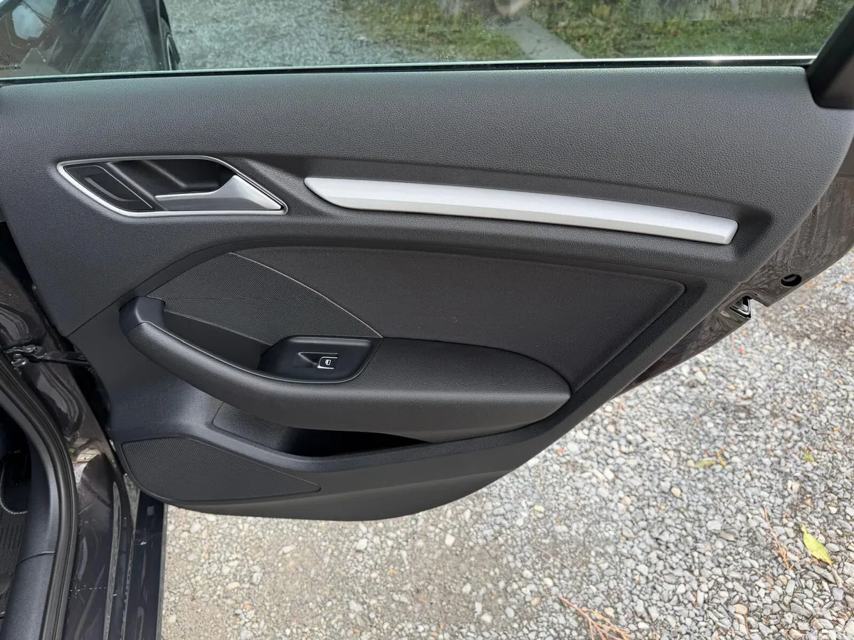 Audi A3 Hatchback, Petrol, 2016, Black