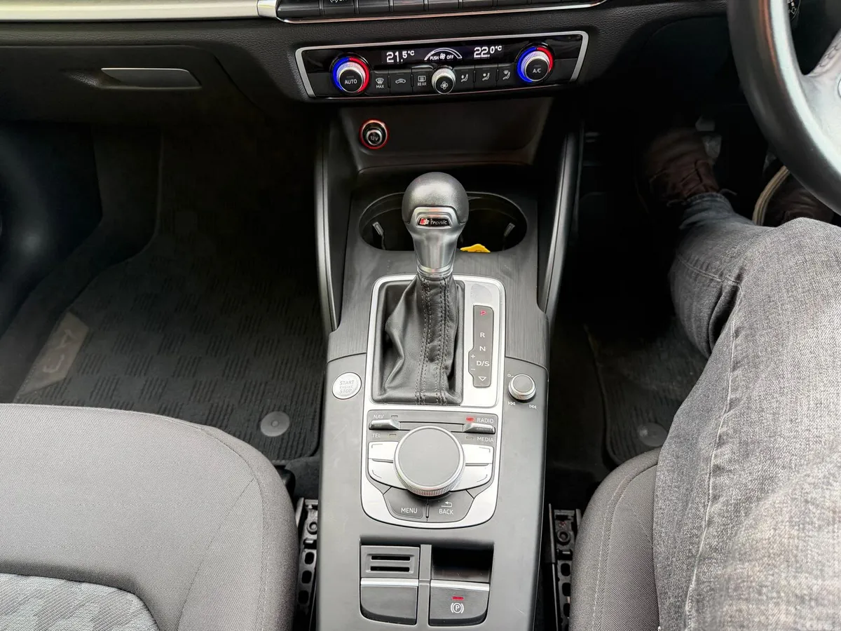 Audi A3 Hatchback, Petrol, 2016, Black