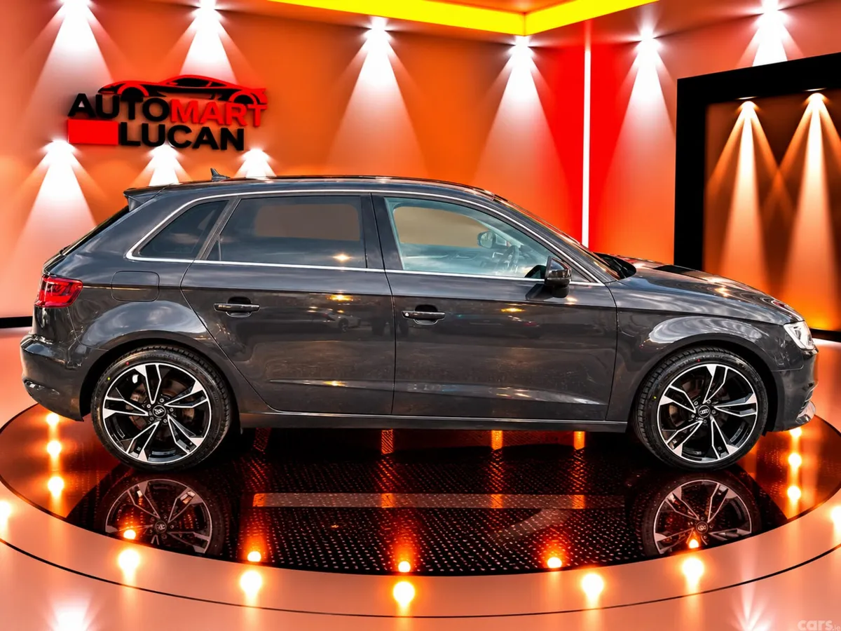 Audi A3 Hatchback, Petrol, 2016, Black