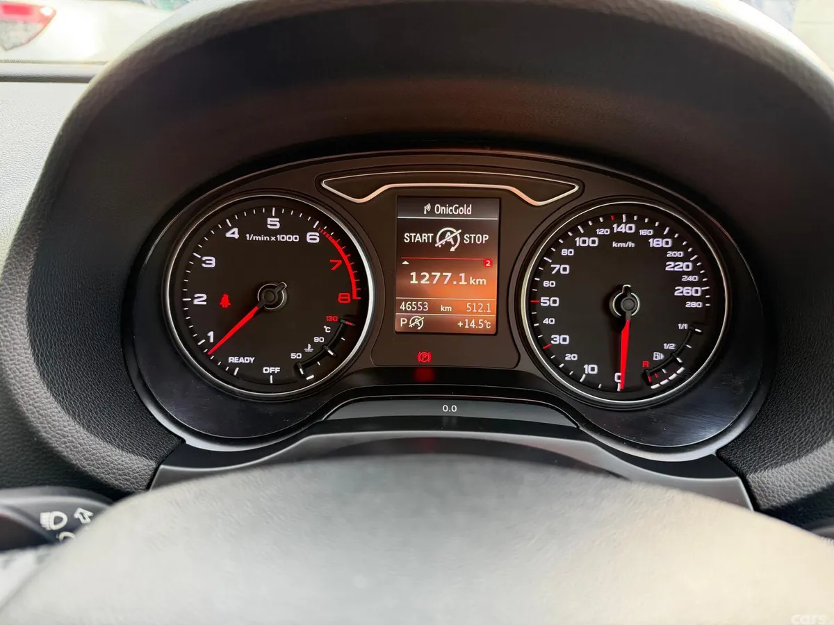 Audi A3 Hatchback, Petrol, 2016, Black