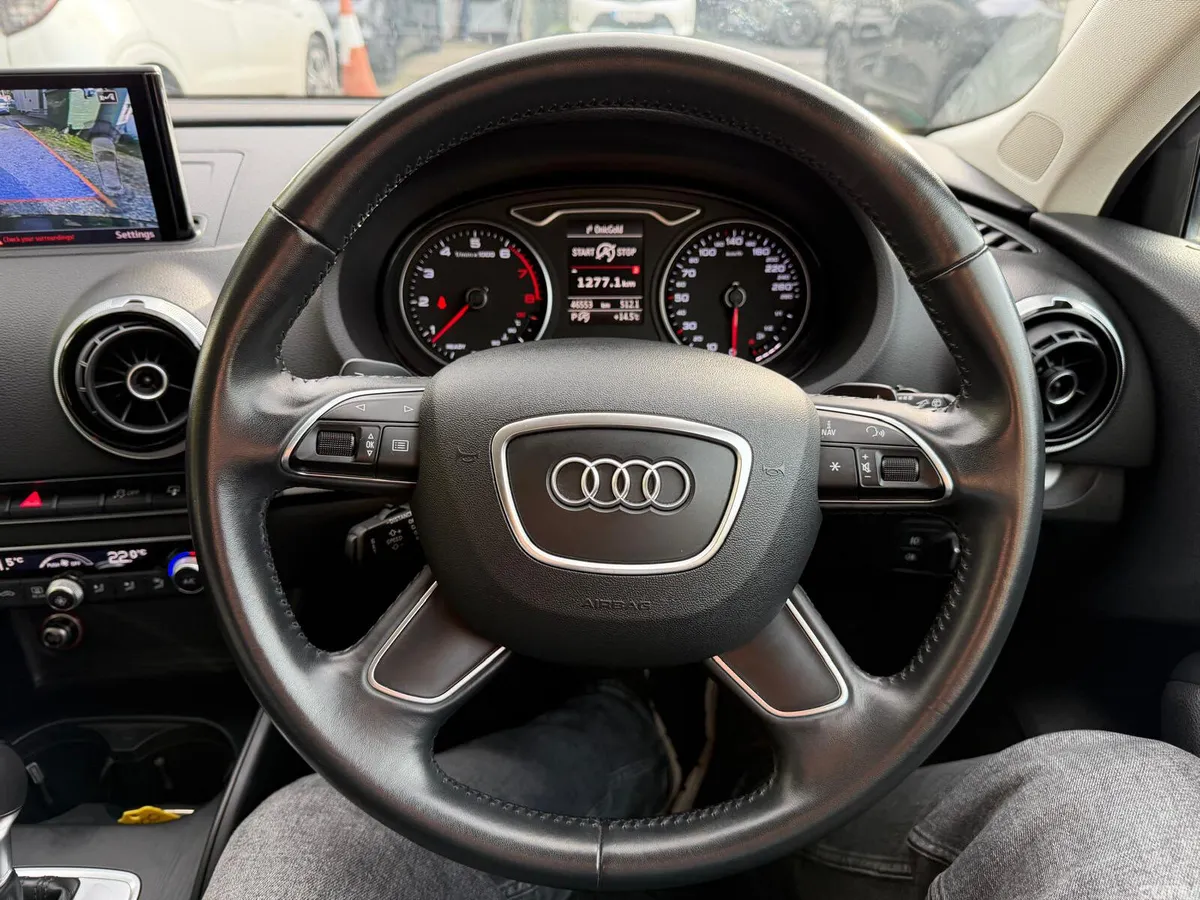 Audi A3 Hatchback, Petrol, 2016, Black