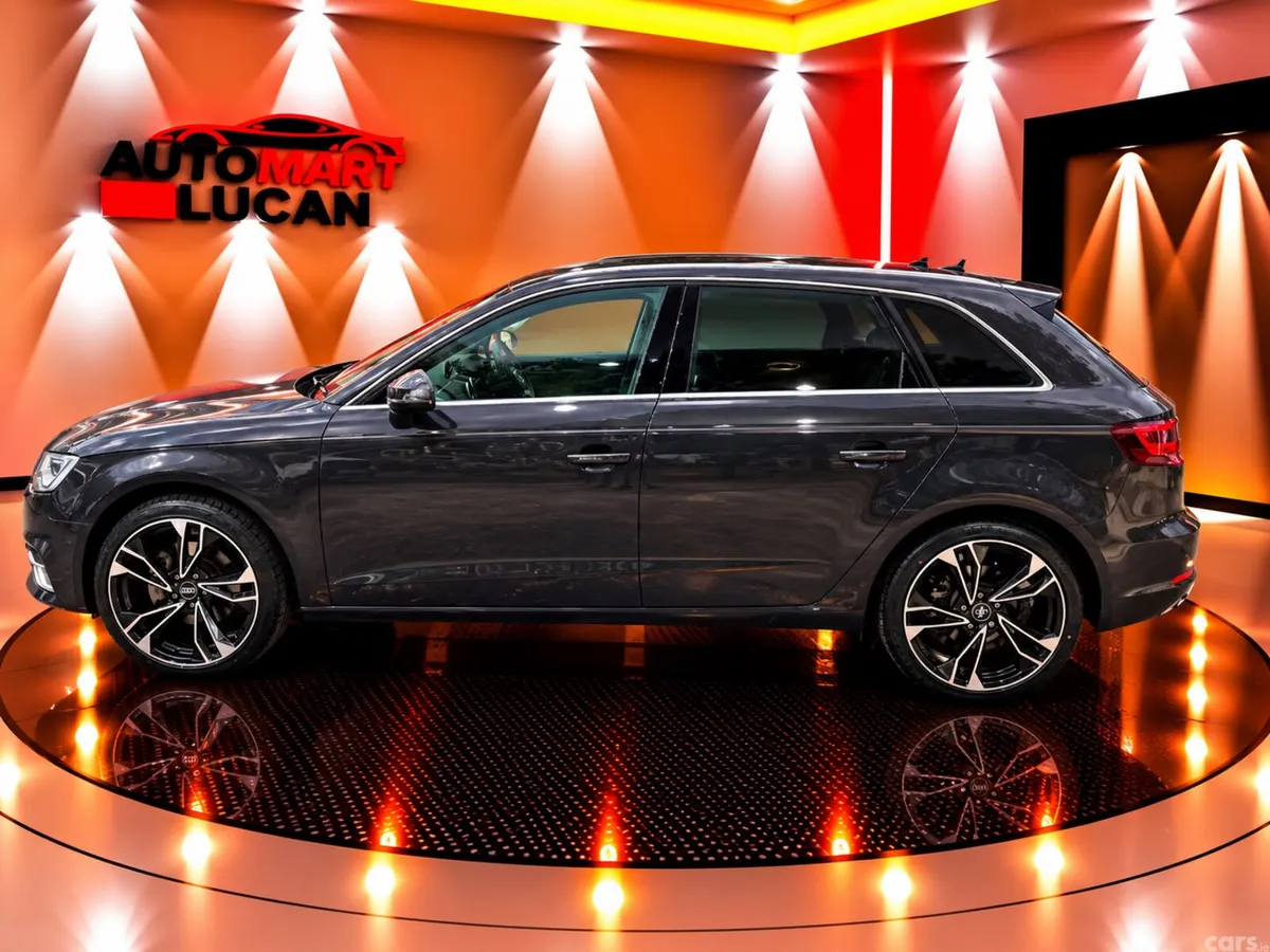 Audi A3 Hatchback, Petrol, 2016, Black