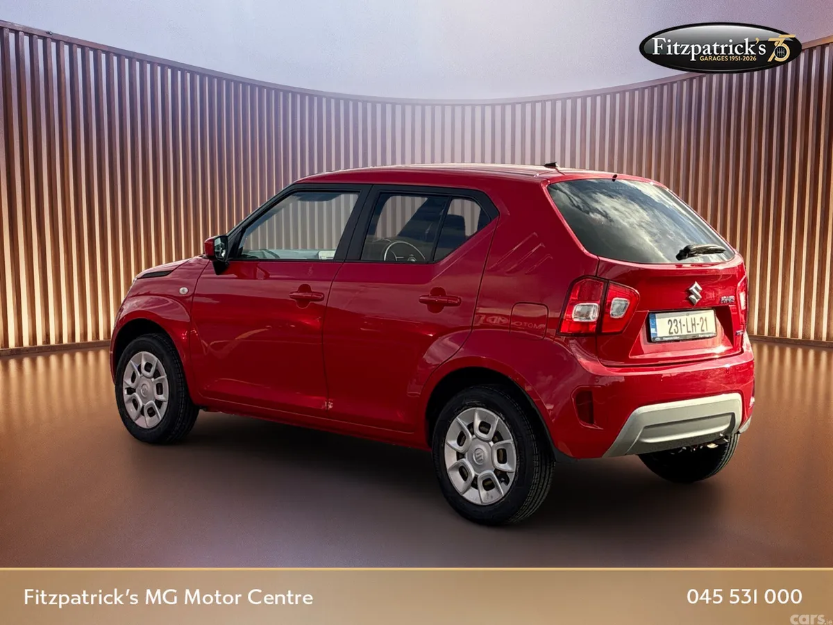 Suzuki Ignis Hatchback, Petrol, 2023, Red
