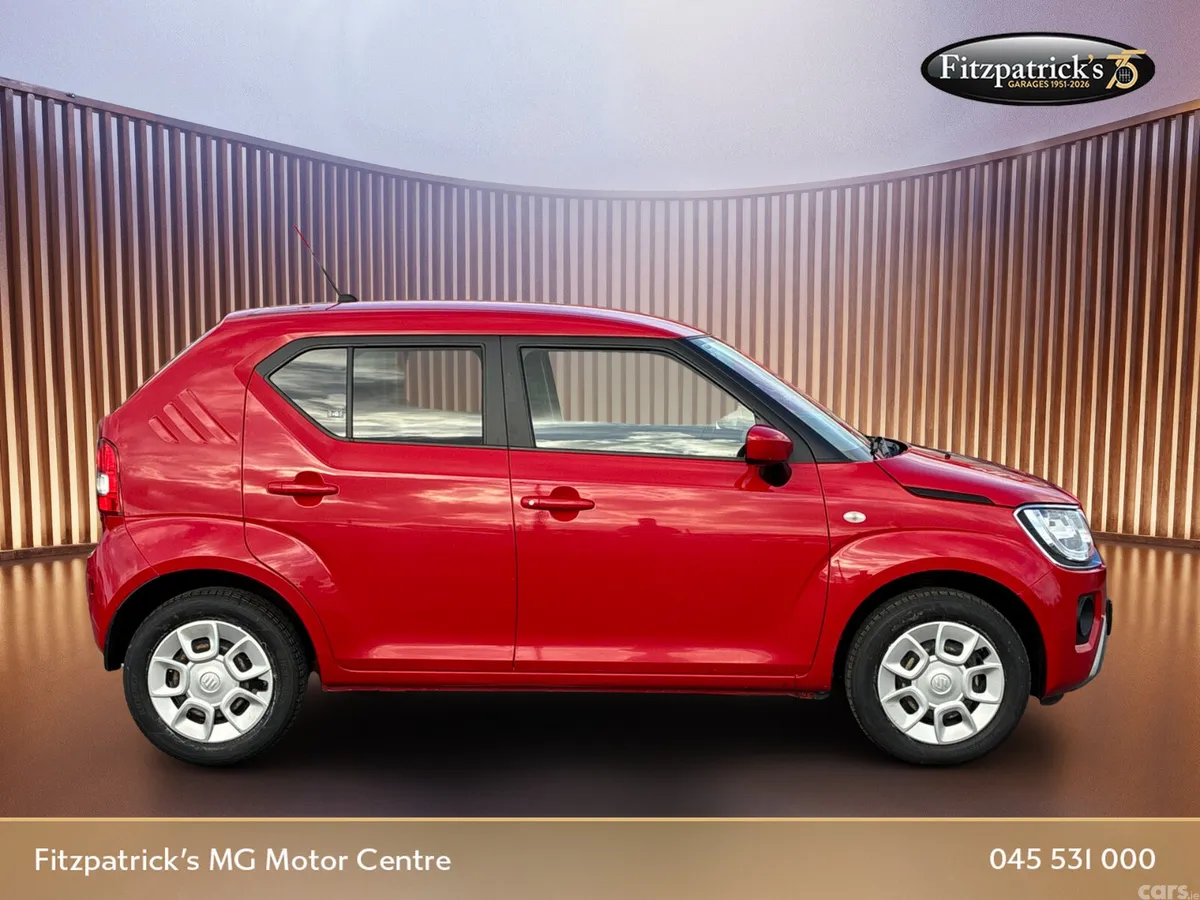 Suzuki Ignis Hatchback, Petrol, 2023, Red