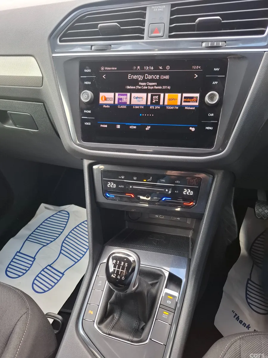 Volkswagen Tiguan SUV, Petrol, 2023, White