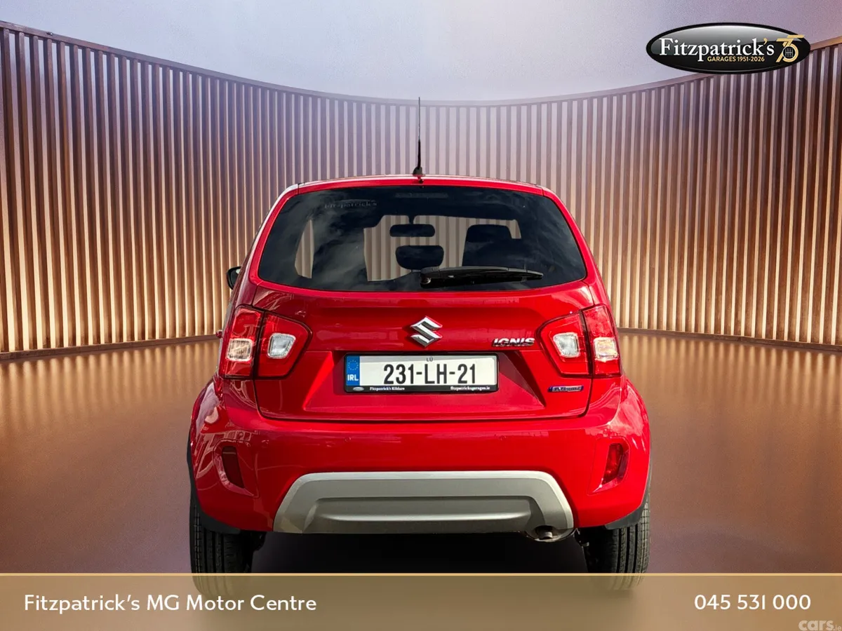Suzuki Ignis Hatchback, Petrol, 2023, Red