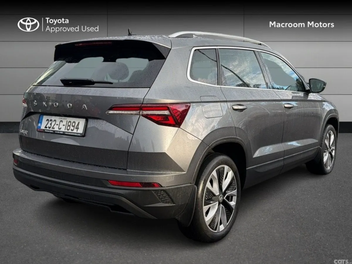 Skoda Karoq Estate, Diesel, 2023, Grey