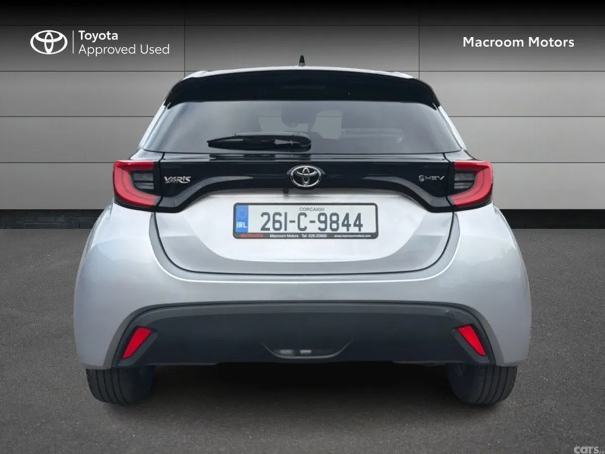 Toyota Yaris Hatchback, Petrol Hybrid, 2026, Grey