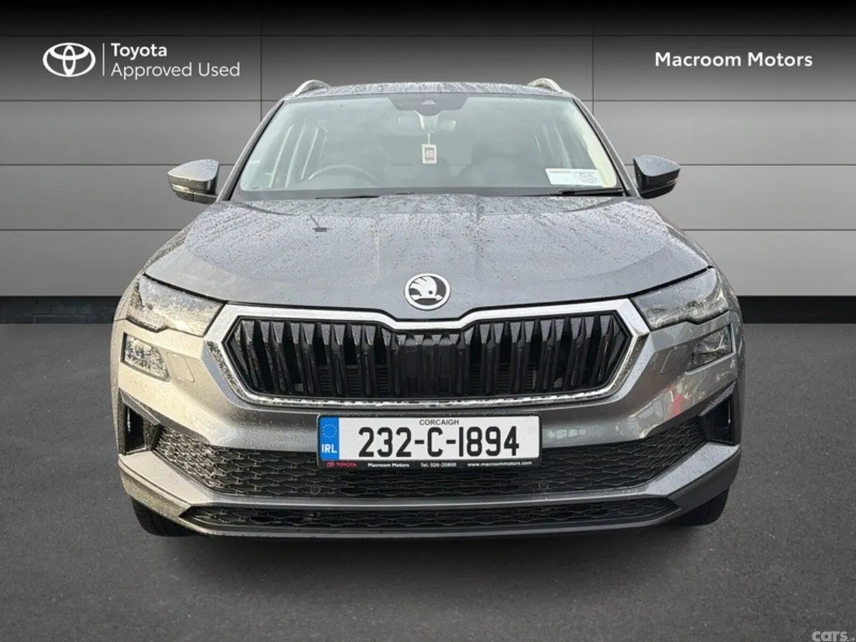 Skoda Karoq Estate, Diesel, 2023, Grey