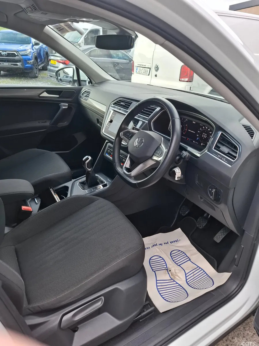 Volkswagen Tiguan SUV, Petrol, 2023, White