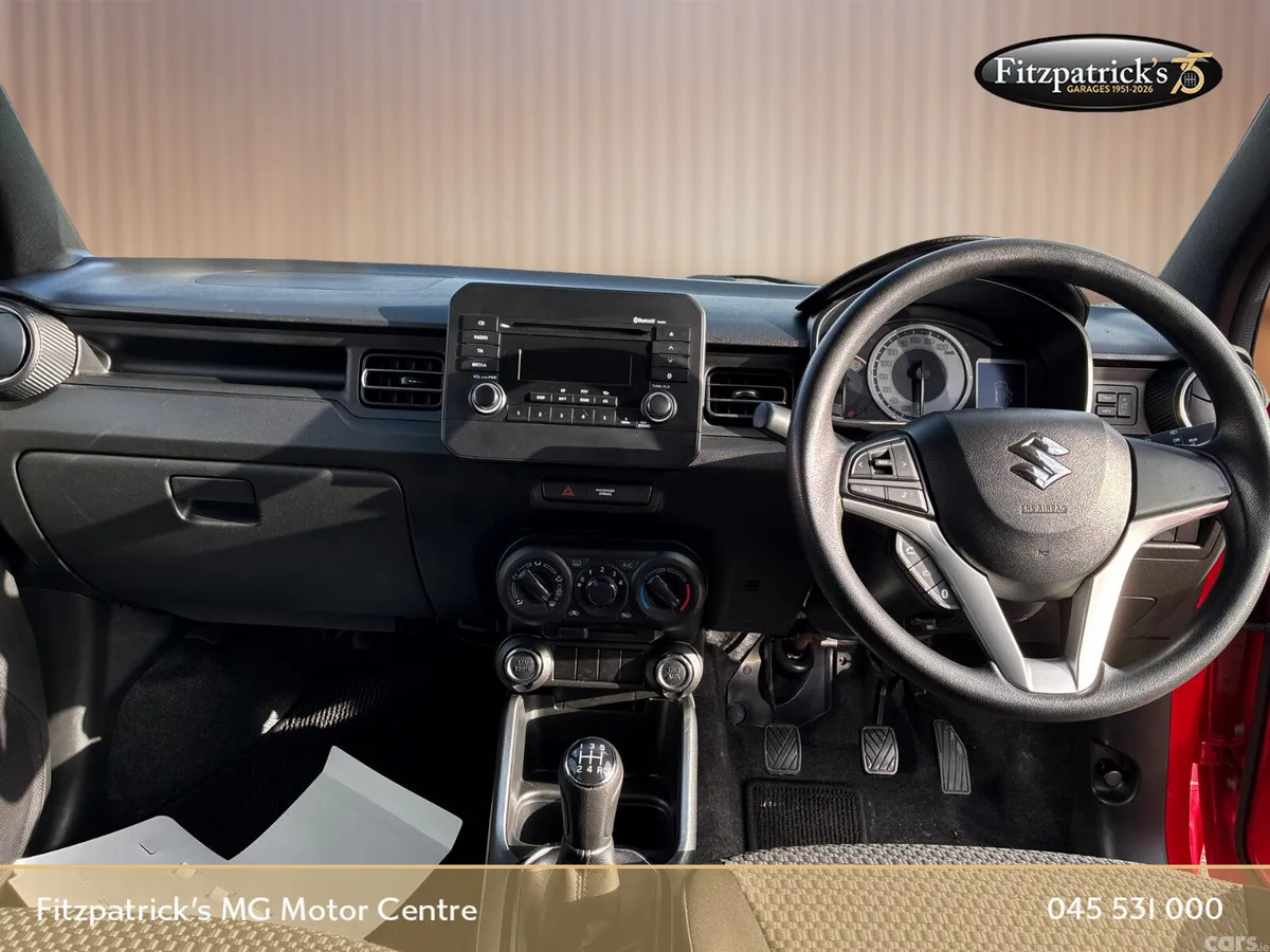 Suzuki Ignis Hatchback, Petrol, 2023, Red