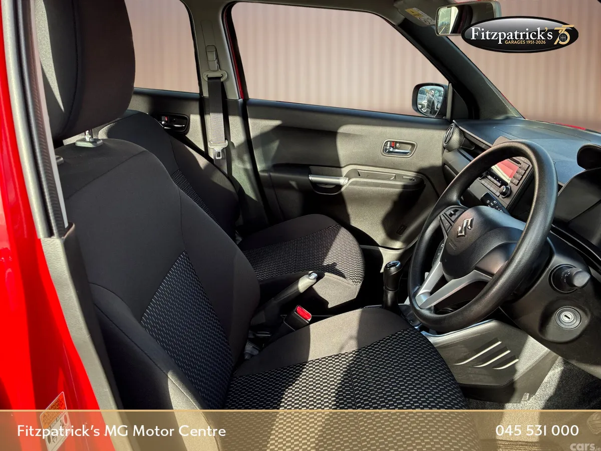 Suzuki Ignis Hatchback, Petrol, 2023, Red