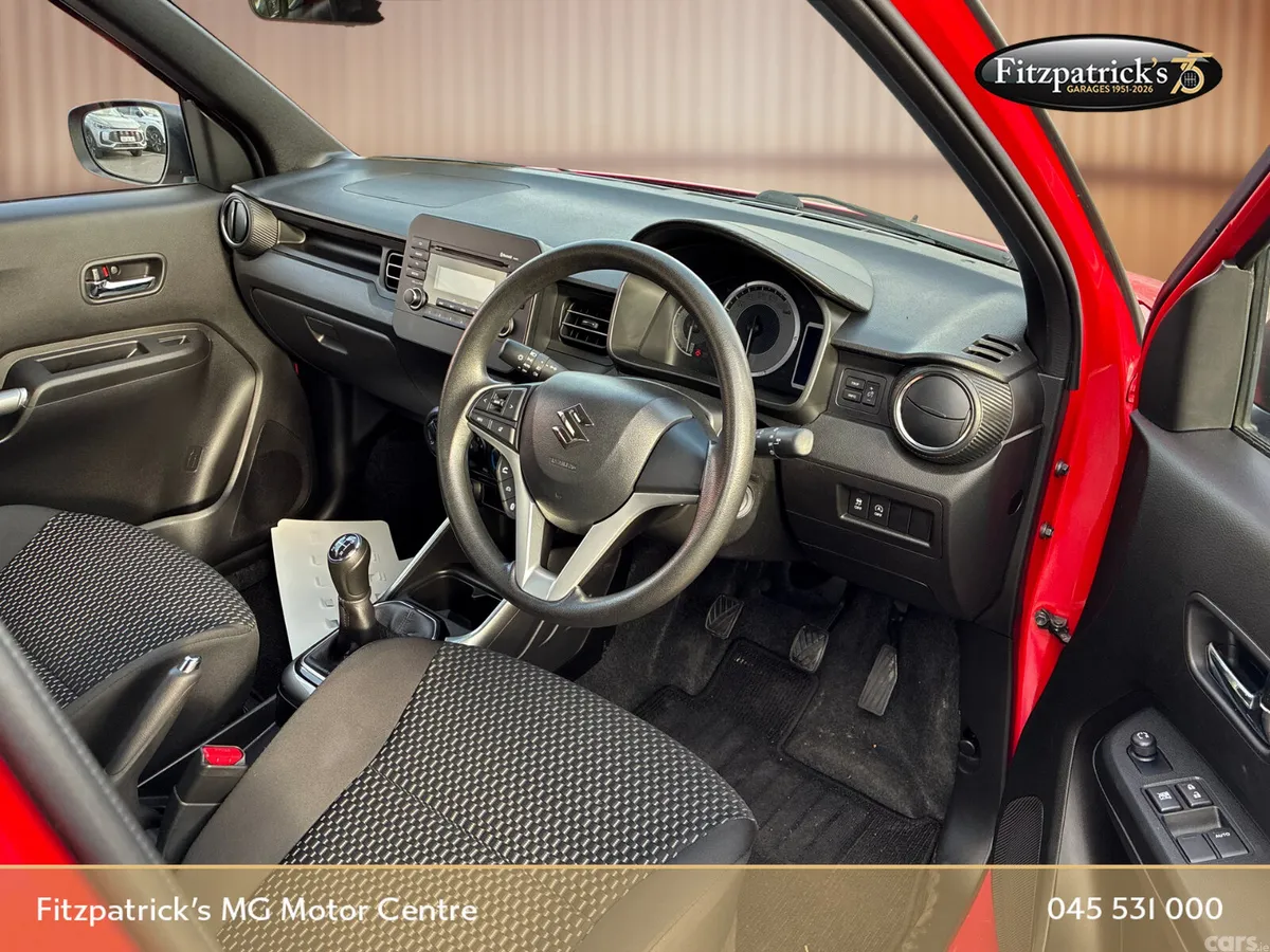 Suzuki Ignis Hatchback, Petrol, 2023, Red