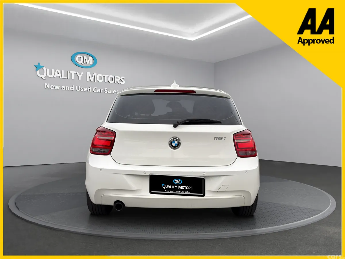 BMW 1-Series Hatchback, Petrol, 2016, White