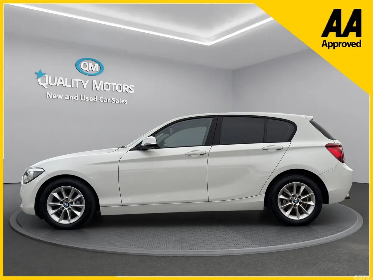 BMW 1-Series Hatchback, Petrol, 2016, White