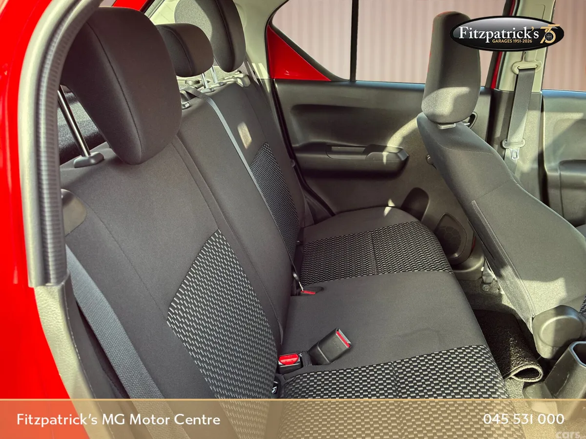 Suzuki Ignis Hatchback, Petrol, 2023, Red