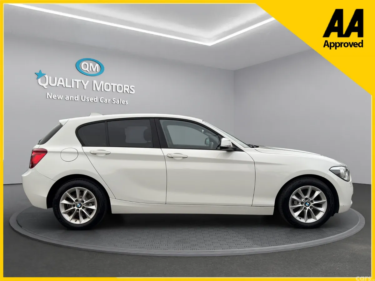 BMW 1-Series Hatchback, Petrol, 2016, White