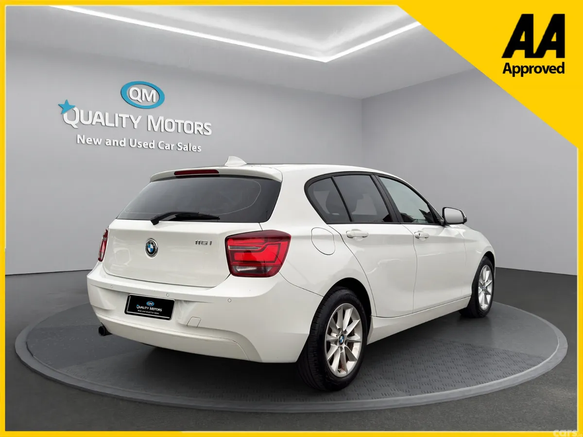 BMW 1-Series Hatchback, Petrol, 2016, White