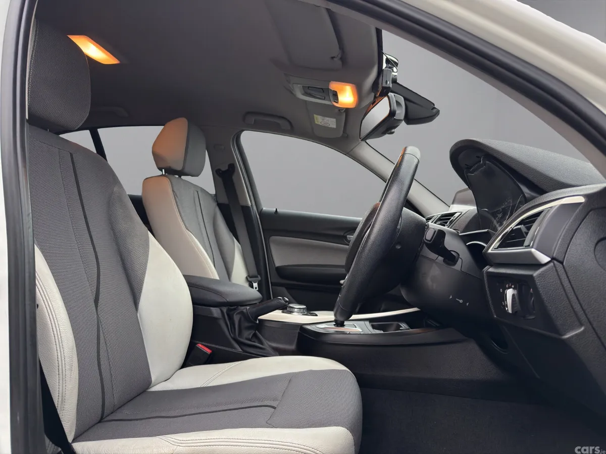 BMW 1-Series Hatchback, Petrol, 2016, White