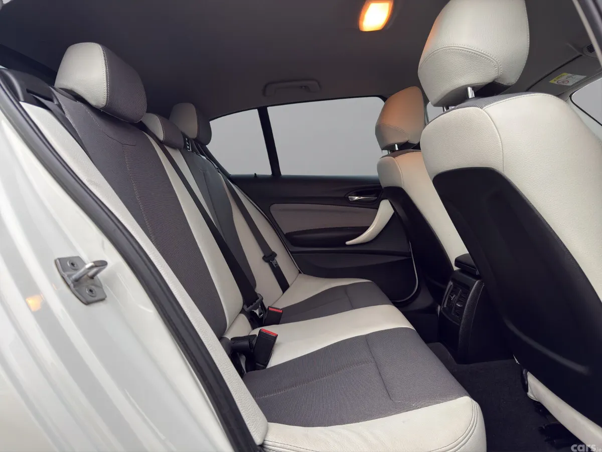 BMW 1-Series Hatchback, Petrol, 2016, White