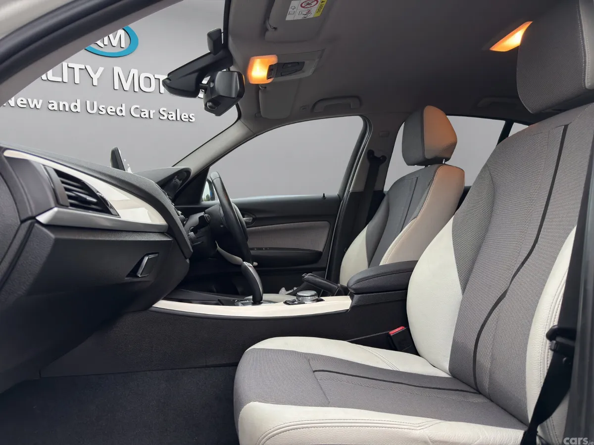 BMW 1-Series Hatchback, Petrol, 2016, White