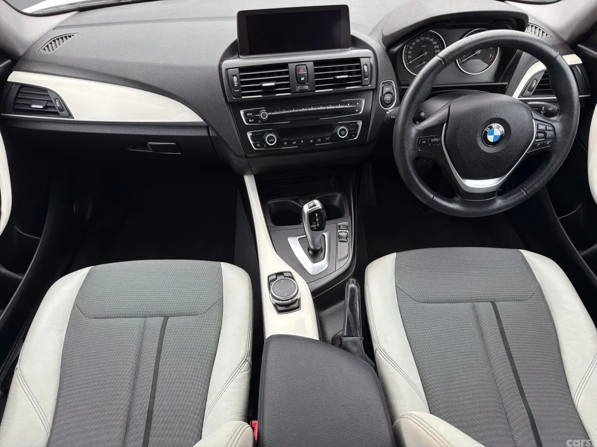 BMW 1-Series Hatchback, Petrol, 2016, White