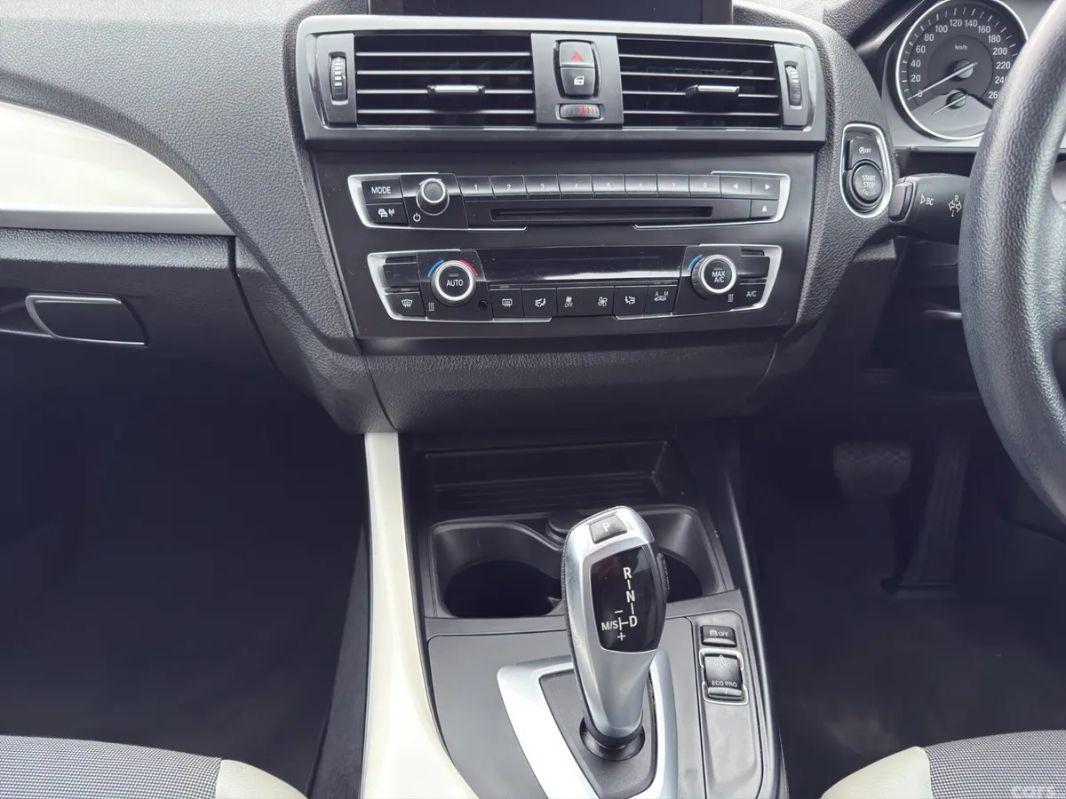 BMW 1-Series Hatchback, Petrol, 2016, White