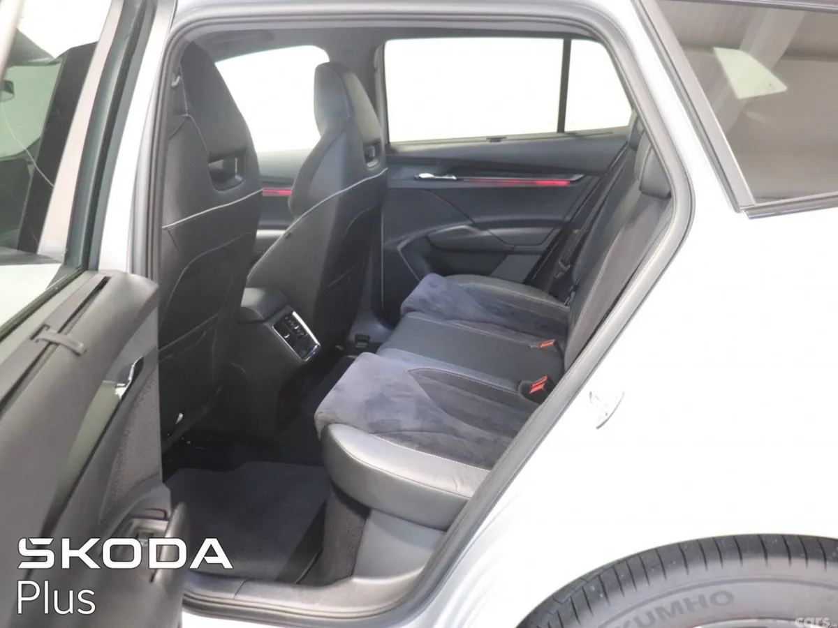Skoda Enyaq Hatchback, Electric, 2023, Grey