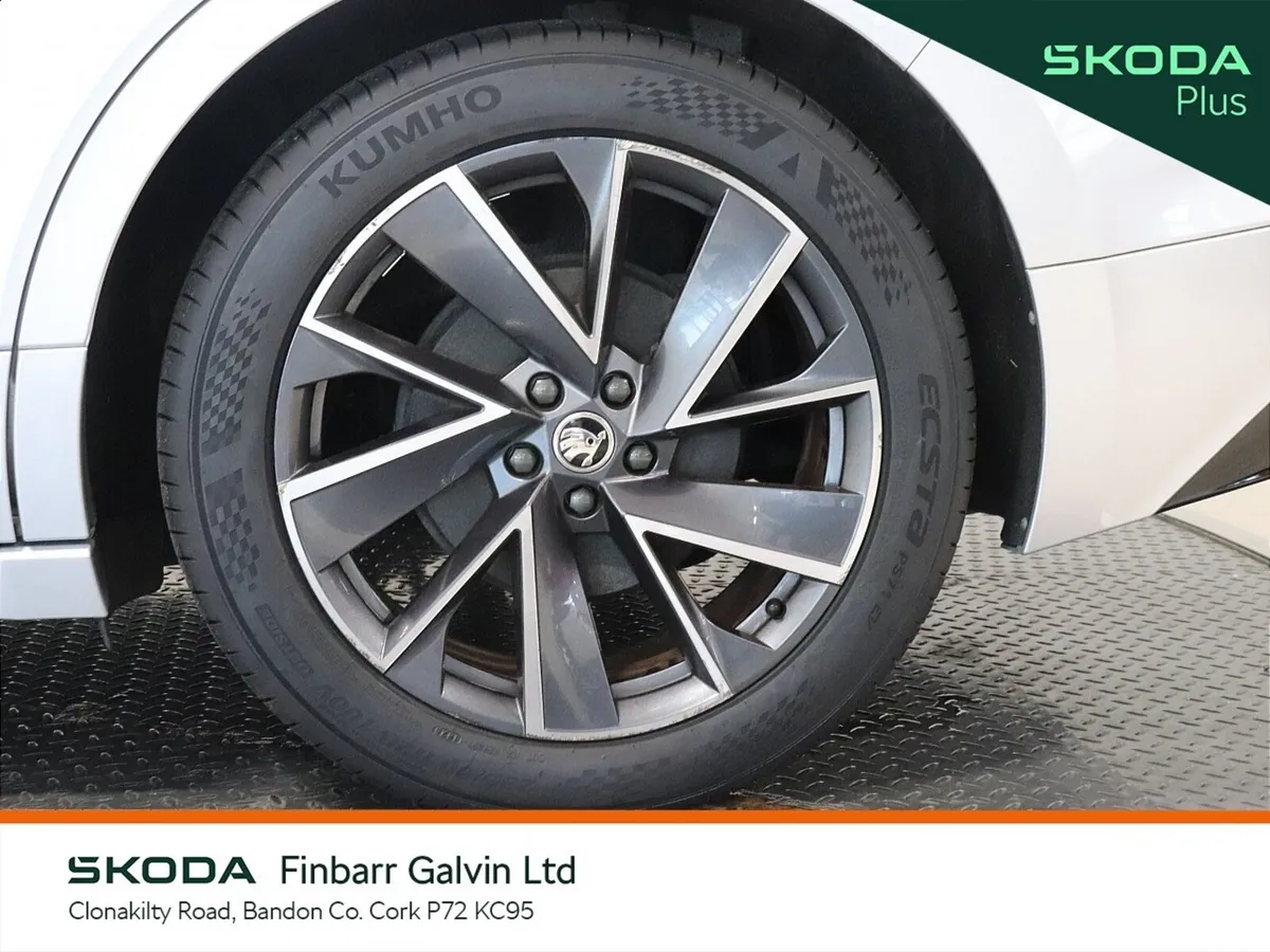 Skoda Enyaq Hatchback, Electric, 2023, Grey