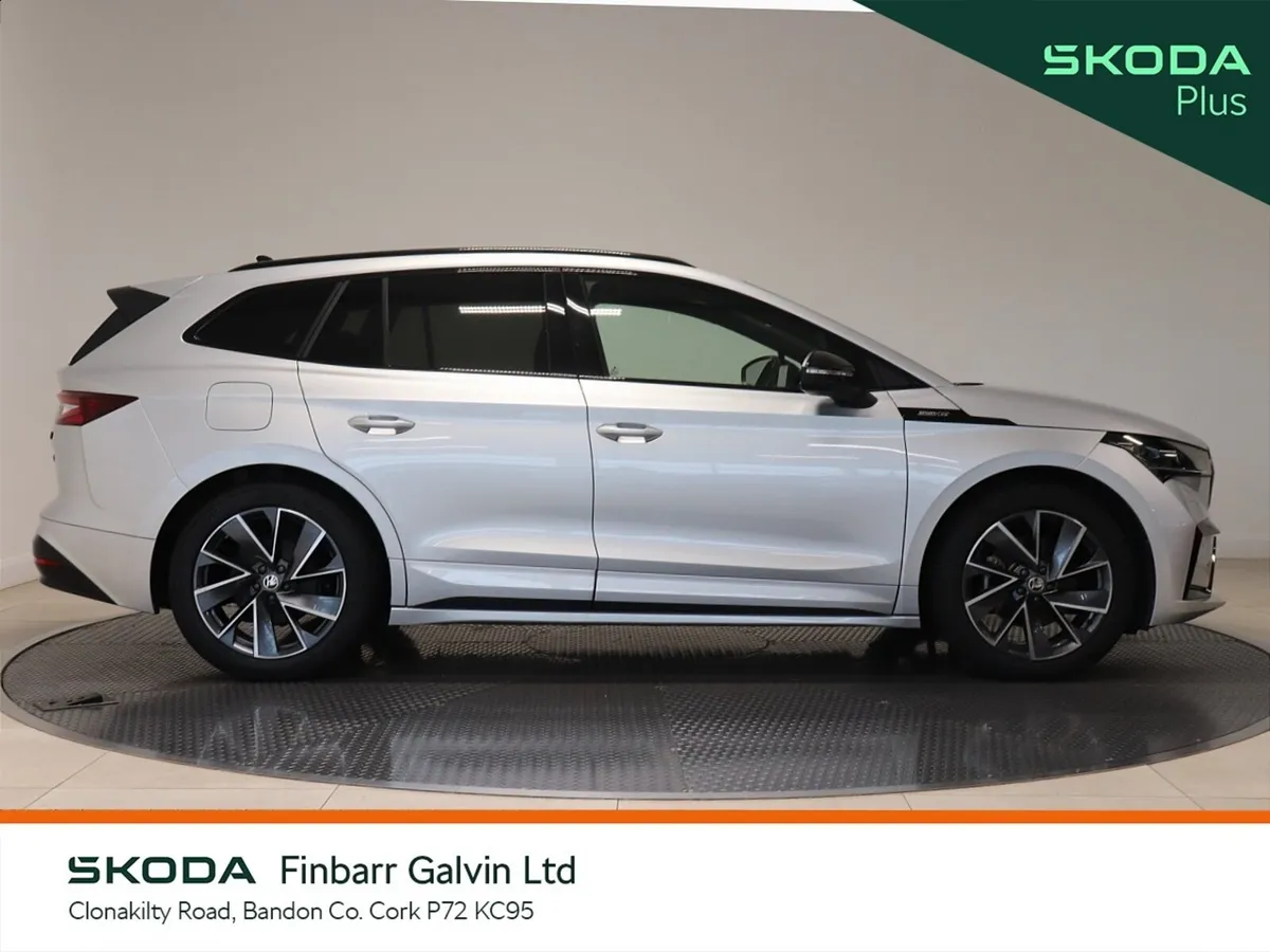 Skoda Enyaq Hatchback, Electric, 2023, Grey
