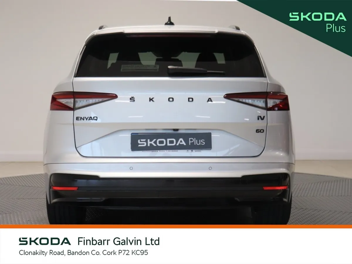 Skoda Enyaq Hatchback, Electric, 2023, Grey