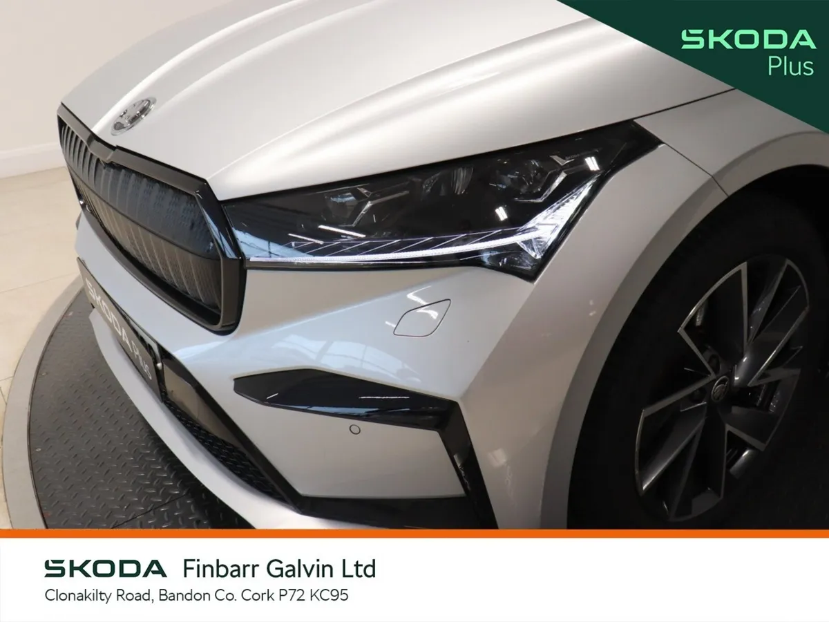 Skoda Enyaq Hatchback, Electric, 2023, Grey