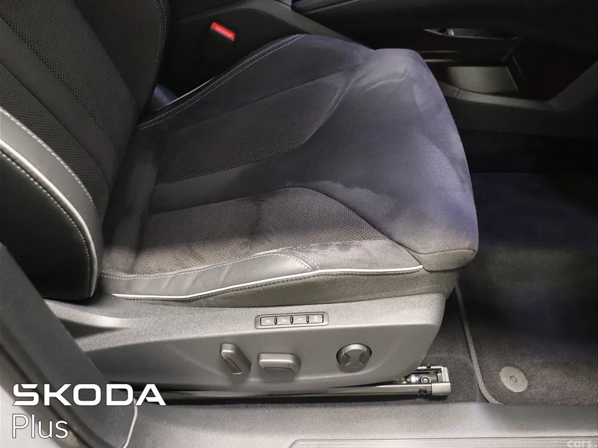 Skoda Enyaq Hatchback, Electric, 2023, Grey