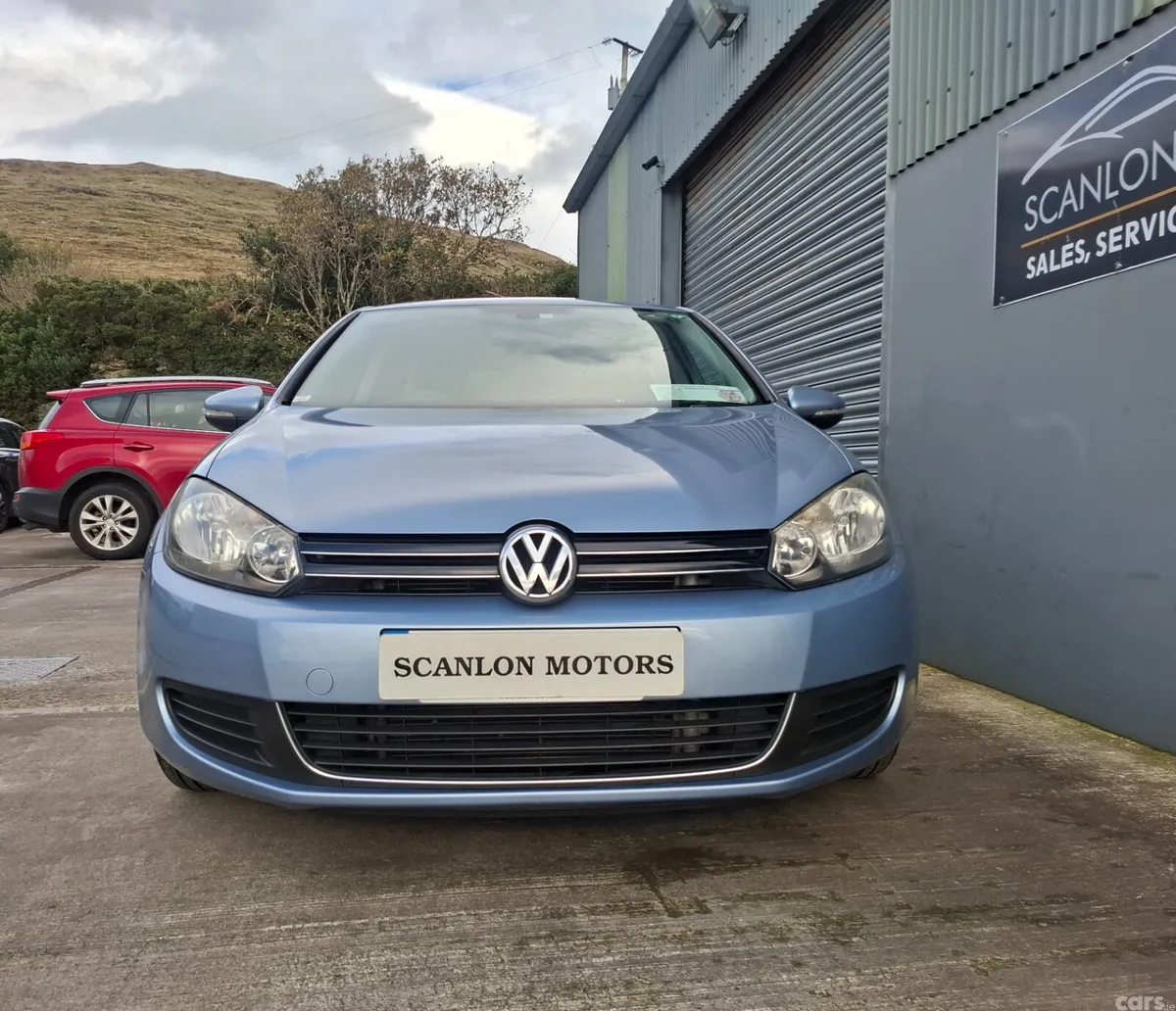Volkswagen Golf Hatchback, Petrol, 2012, Blue