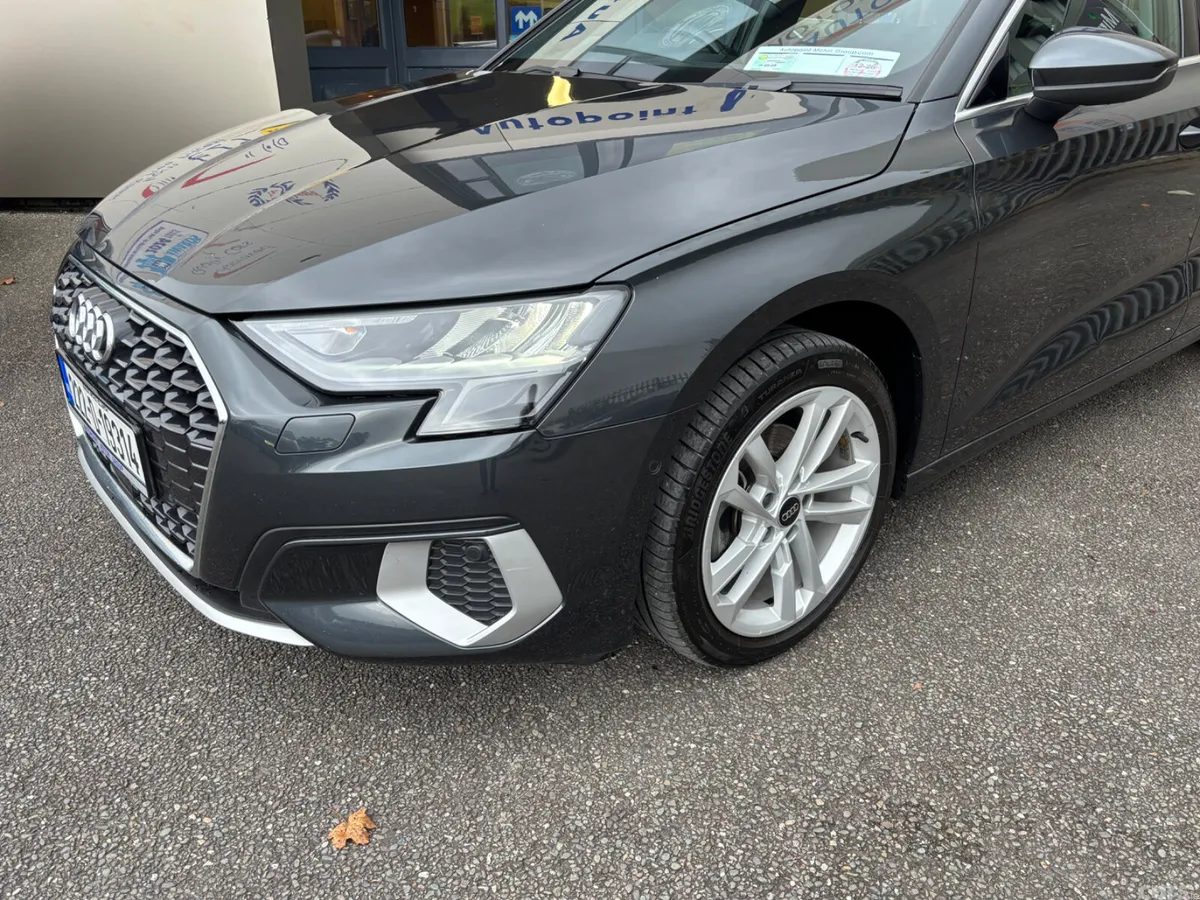 Audi A3 Saloon, Diesel, 2022, Grey