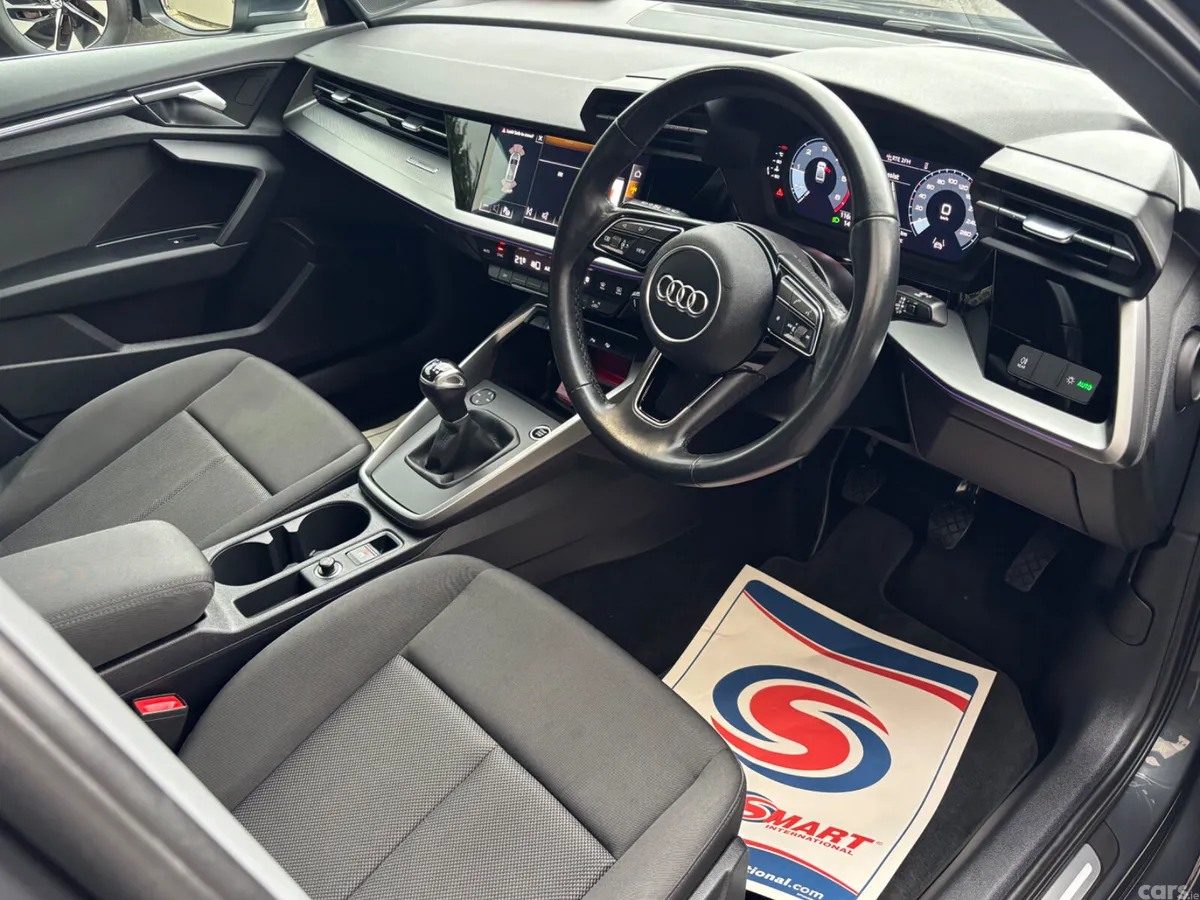 Audi A3 Saloon, Diesel, 2022, Grey