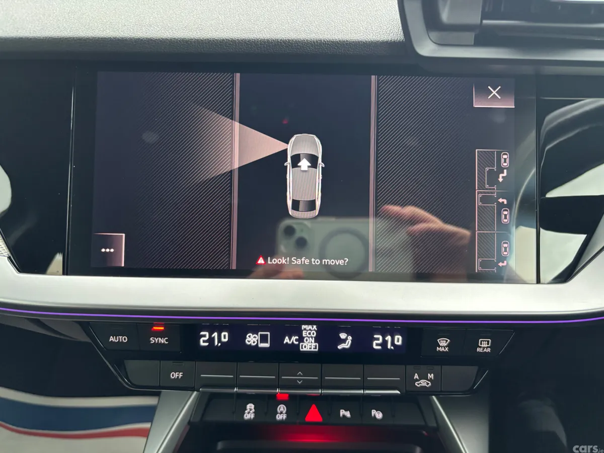 Audi A3 Saloon, Diesel, 2022, Grey