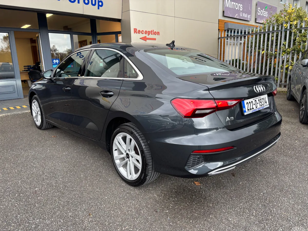 Audi A3 Saloon, Diesel, 2022, Grey