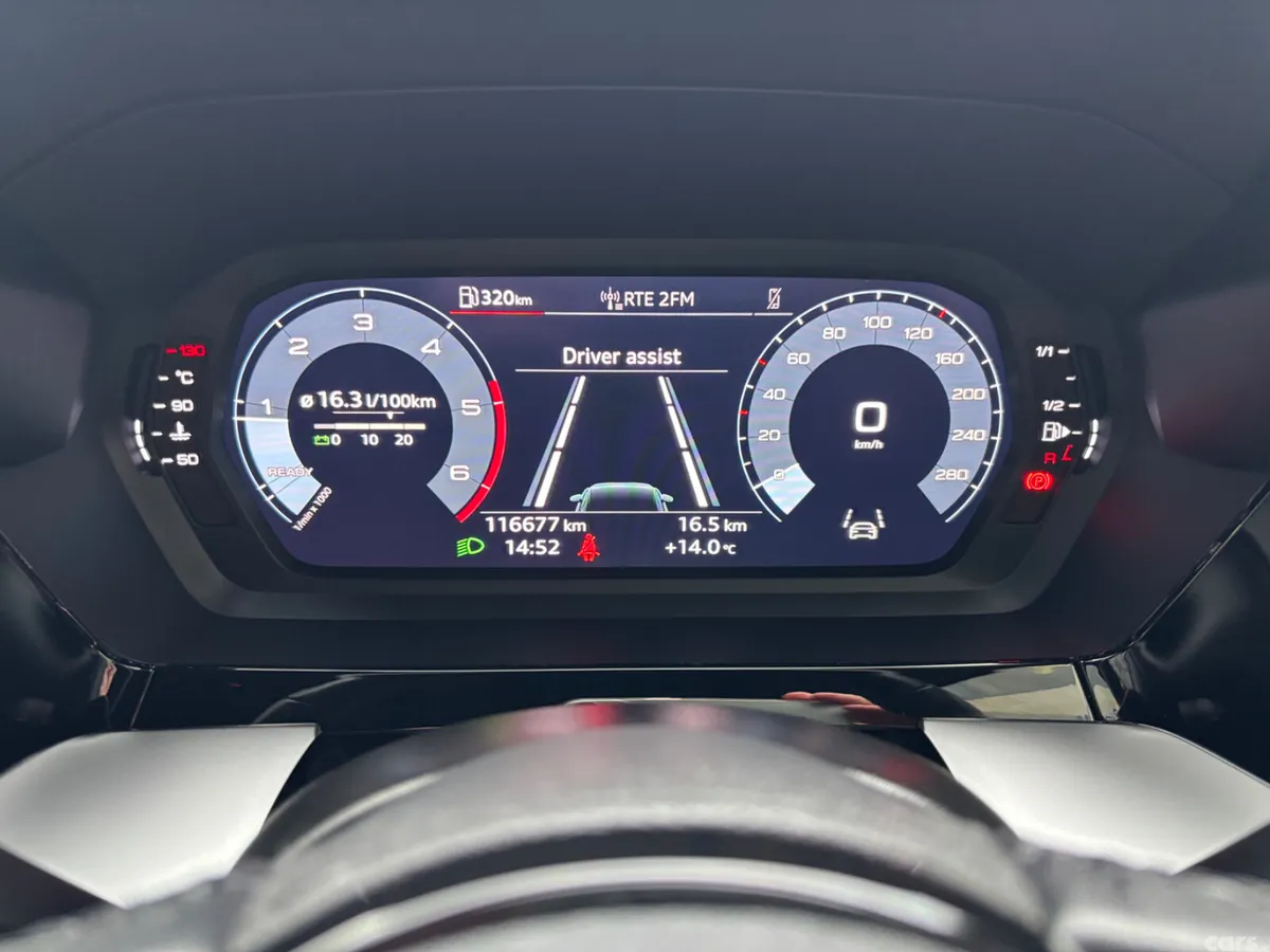 Audi A3 Saloon, Diesel, 2022, Grey