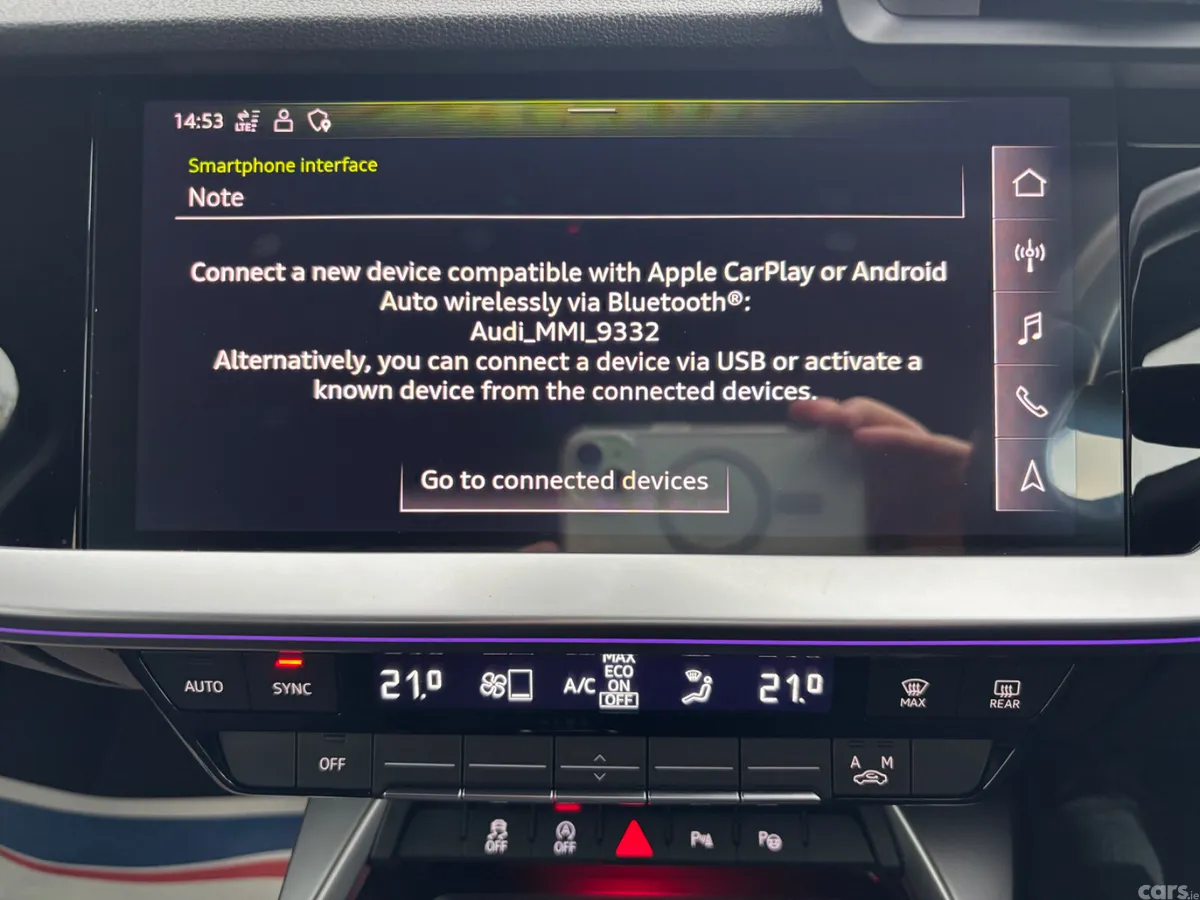 Audi A3 Saloon, Diesel, 2022, Grey