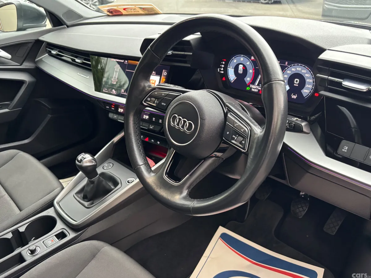 Audi A3 Saloon, Diesel, 2022, Grey