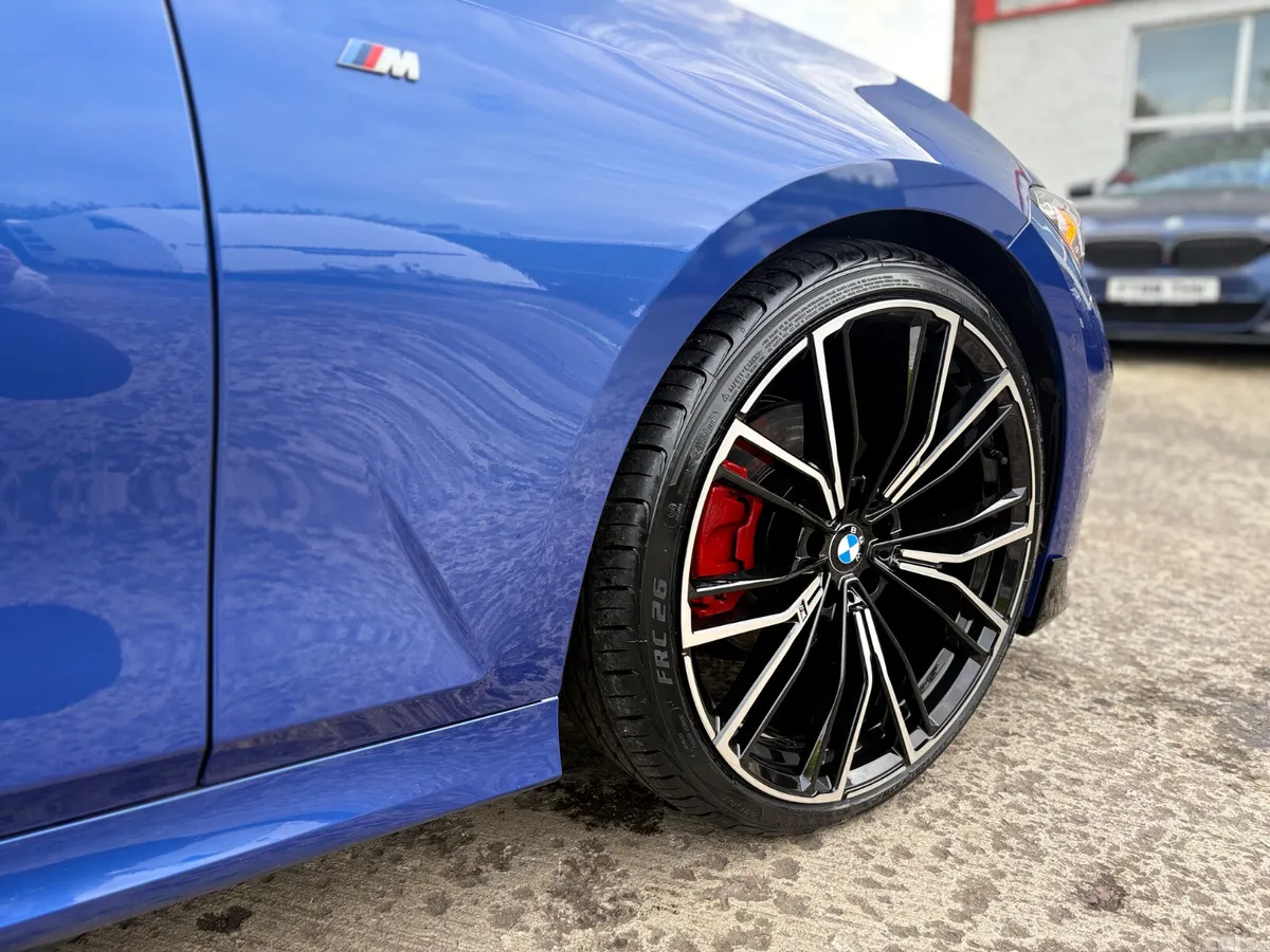 BMW 3-Series Saloon, Diesel Hybrid, 2023, Blue