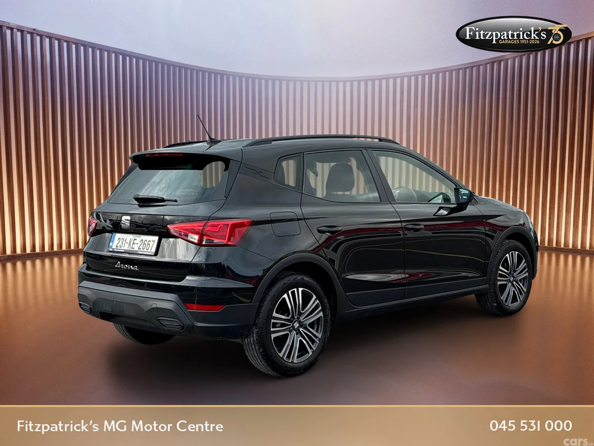 SEAT Arona SUV, Petrol, 2023, Black