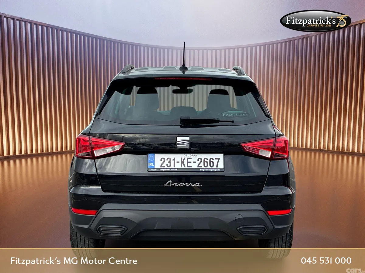 SEAT Arona SUV, Petrol, 2023, Black