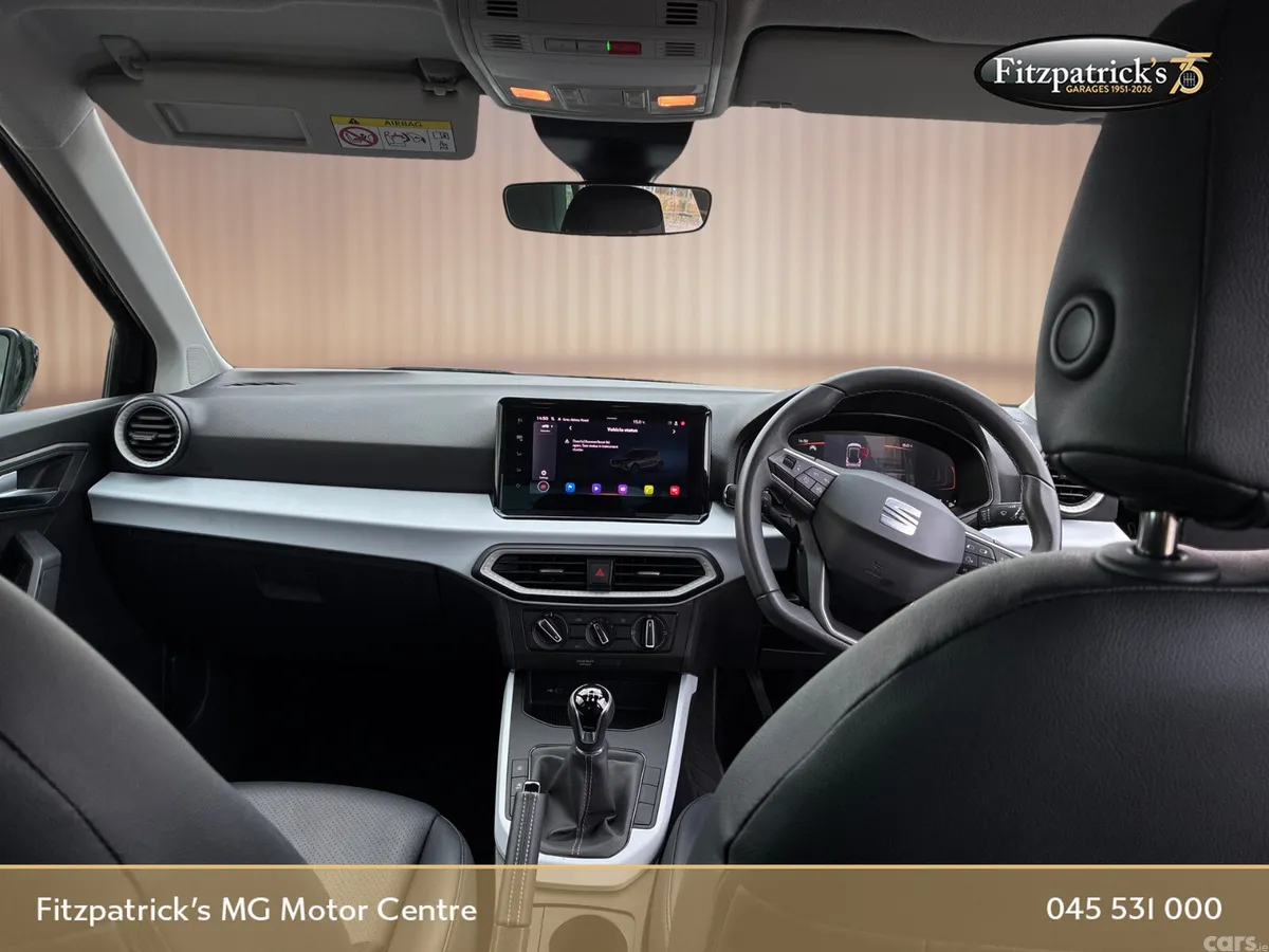 SEAT Arona SUV, Petrol, 2023, Black