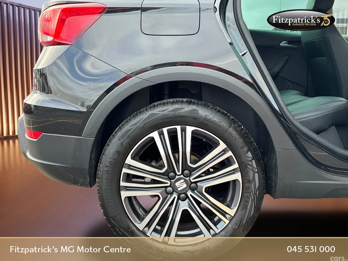 SEAT Arona SUV, Petrol, 2023, Black